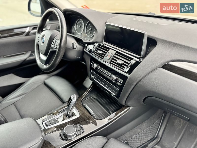 Позашляховик / Кросовер BMW X3 2016 в Києві фото 36 Позашляховик / Кросовер BMW X3 2016 в Києві