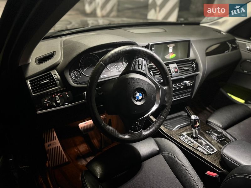 Позашляховик / Кросовер BMW X3 2016 в Києві фото 39 Позашляховик / Кросовер BMW X3 2016 в Києві