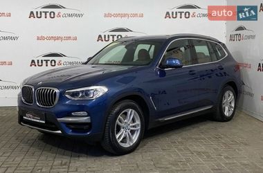 Внедорожник / Кроссовер BMW X3 2018 в Львове