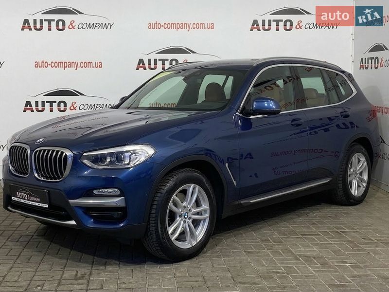 BMW X3 2018