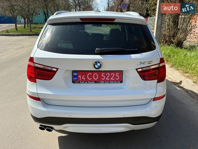 Позашляховик / Кросовер BMW X3 2017 в Львові фото 6 Позашляховик / Кросовер BMW X3 2017 в Львові