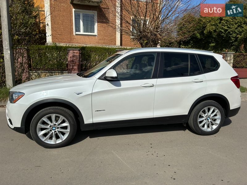 Позашляховик / Кросовер BMW X3 2017 в Львові фото 4 Позашляховик / Кросовер BMW X3 2017 в Львові