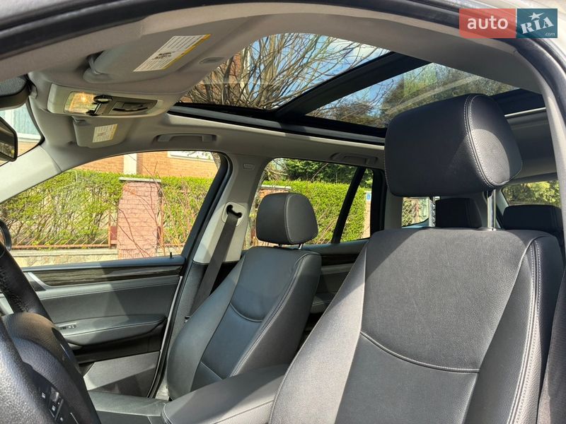 Позашляховик / Кросовер BMW X3 2017 в Львові фото 18 Позашляховик / Кросовер BMW X3 2017 в Львові