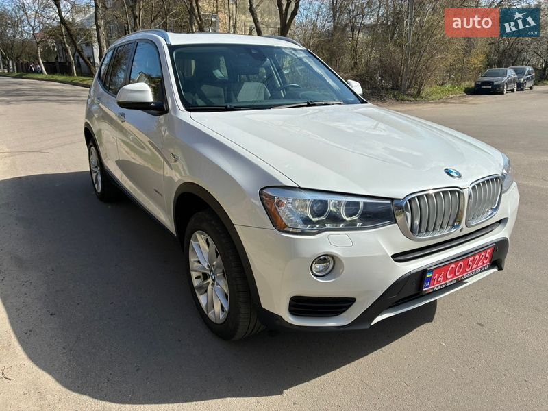 Позашляховик / Кросовер BMW X3 2017 в Львові фото 9 Позашляховик / Кросовер BMW X3 2017 в Львові