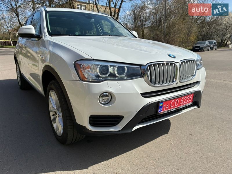 Позашляховик / Кросовер BMW X3 2017 в Львові фото 10 Позашляховик / Кросовер BMW X3 2017 в Львові
