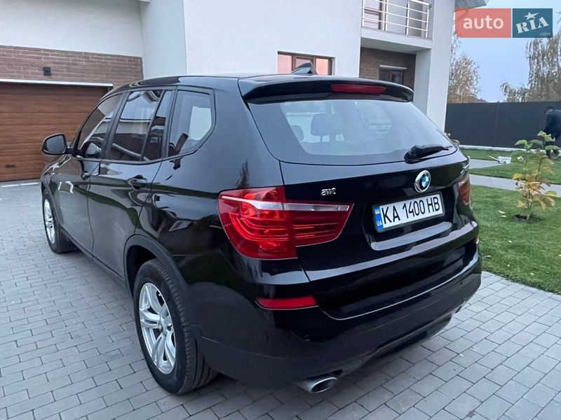 Позашляховик / Кросовер BMW X3 2014 в Василькові фото 8 Позашляховик / Кросовер BMW X3 2014 в Василькові