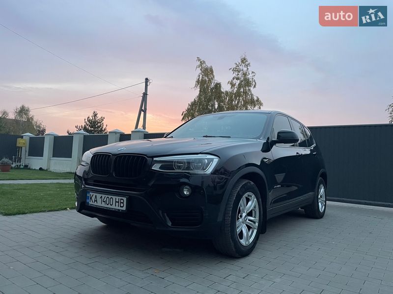 Позашляховик / Кросовер BMW X3 2014 в Василькові фото Позашляховик / Кросовер BMW X3 2014 в Василькові