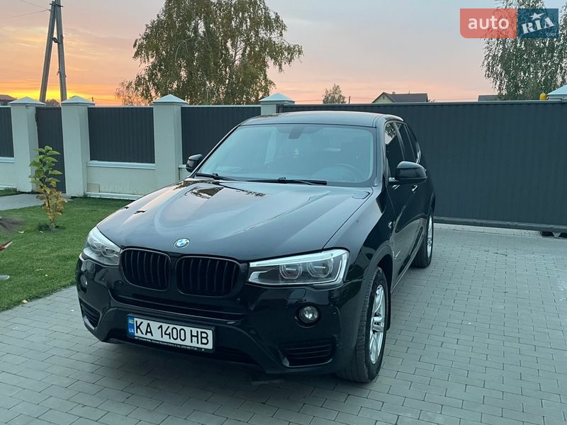 Позашляховик / Кросовер BMW X3 2014 в Василькові фото 5 Позашляховик / Кросовер BMW X3 2014 в Василькові