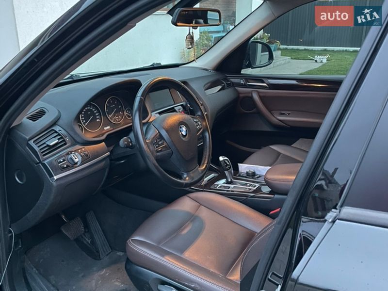 Позашляховик / Кросовер BMW X3 2014 в Василькові фото 14 Позашляховик / Кросовер BMW X3 2014 в Василькові