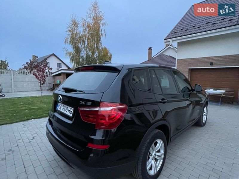 Позашляховик / Кросовер BMW X3 2014 в Василькові фото 10 Позашляховик / Кросовер BMW X3 2014 в Василькові