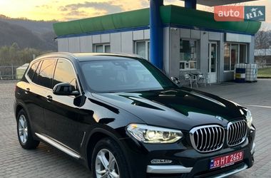 Внедорожник / Кроссовер BMW X3 2020 в Тячеве