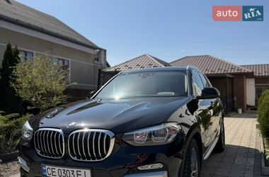 Позашляховик / Кросовер BMW X3 2018 в Чернівцях