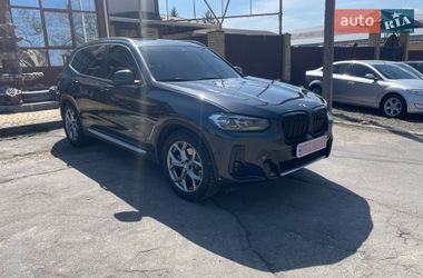 Позашляховик / Кросовер BMW X3 2022 в Вінниці