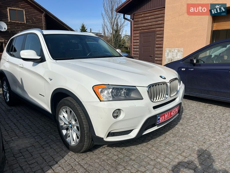 Позашляховик / Кросовер BMW X3 2014 в Володимирі фото 2 Позашляховик / Кросовер BMW X3 2014 в Володимирі