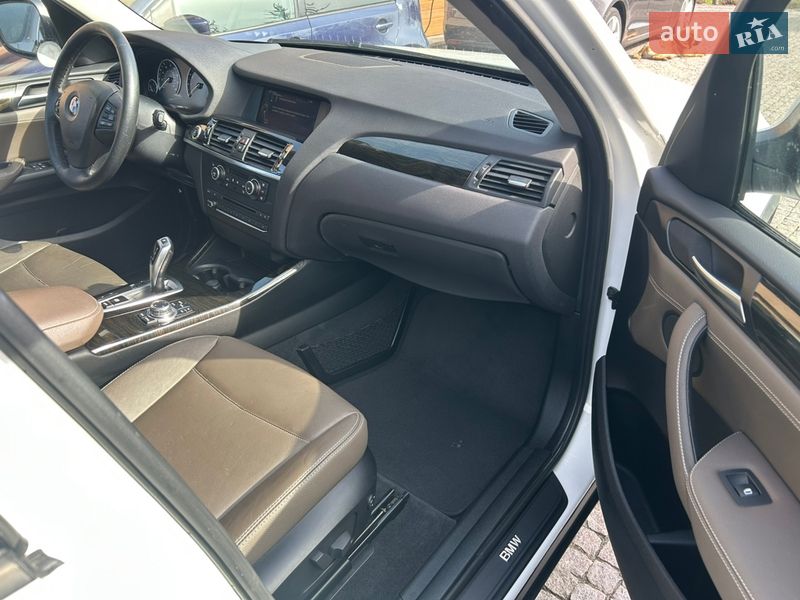 Позашляховик / Кросовер BMW X3 2014 в Володимирі фото 18 Позашляховик / Кросовер BMW X3 2014 в Володимирі