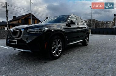 Внедорожник / Кроссовер BMW X3 2022 в Виннице