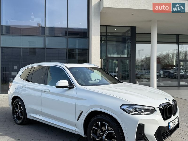 Позашляховик / Кросовер BMW X3 2022 в Івано-Франківську