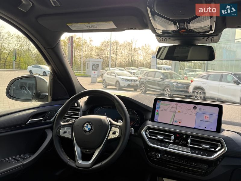 Позашляховик / Кросовер BMW X3 2022 в Івано-Франківську