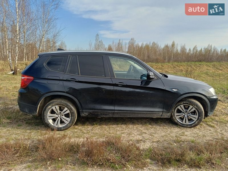 Внедорожник / Кроссовер BMW X3 2012 в Житомире