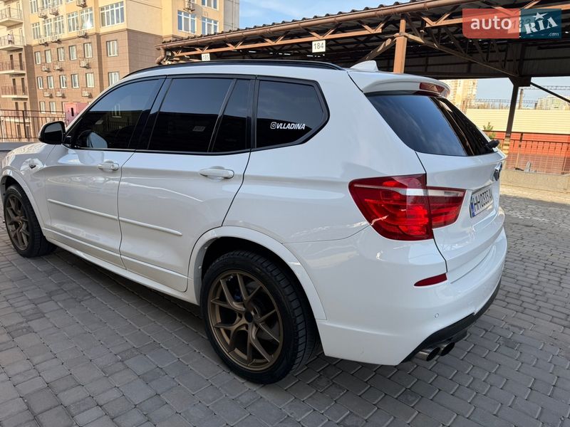 Позашляховик / Кросовер BMW X3 2015 в Одесі