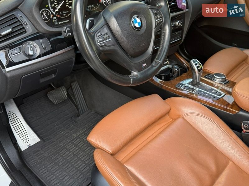 Позашляховик / Кросовер BMW X3 2015 в Одесі