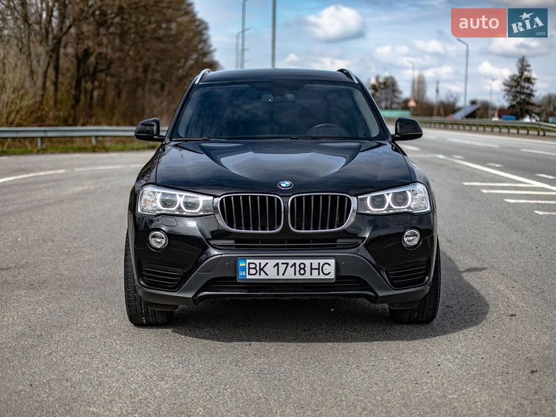 Позашляховик / Кросовер BMW X3 2016 в Звягелі