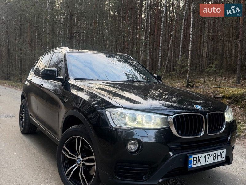 Позашляховик / Кросовер BMW X3 2016 в Звягелі
