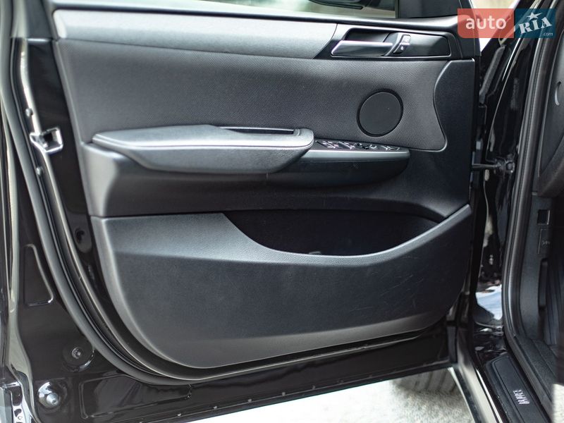 Позашляховик / Кросовер BMW X3 2016 в Звягелі