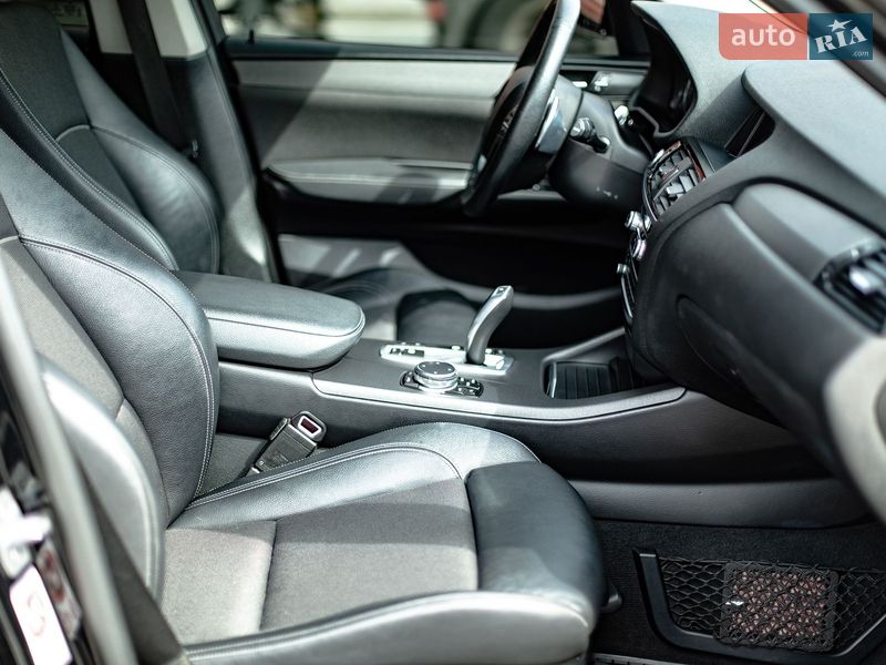 Позашляховик / Кросовер BMW X3 2016 в Звягелі