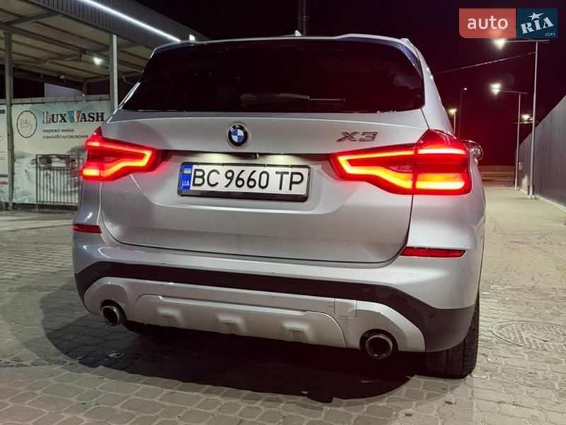 Внедорожник / Кроссовер BMW X3 2018 в Львове