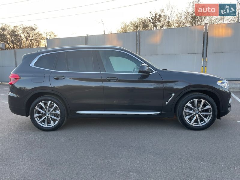 Внедорожник / Кроссовер BMW X3 2018 в Киеве фото 4 Внедорожник / Кроссовер BMW X3 2018 в Киеве