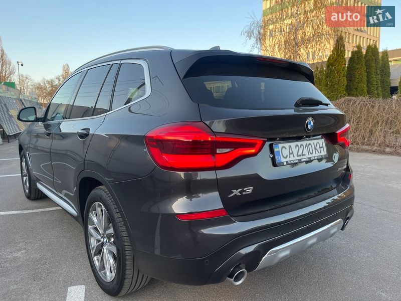 Внедорожник / Кроссовер BMW X3 2018 в Киеве фото 8 Внедорожник / Кроссовер BMW X3 2018 в Киеве