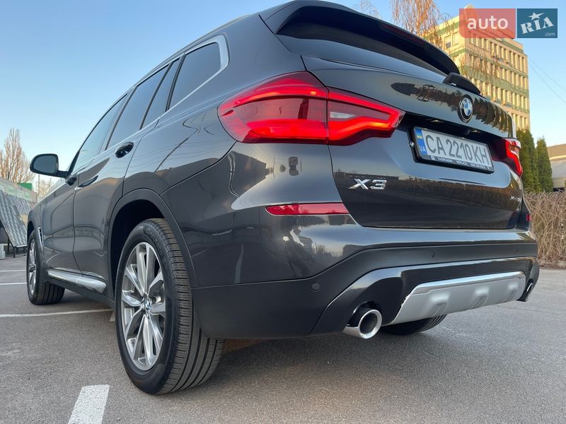 Внедорожник / Кроссовер BMW X3 2018 в Киеве фото 9 Внедорожник / Кроссовер BMW X3 2018 в Киеве