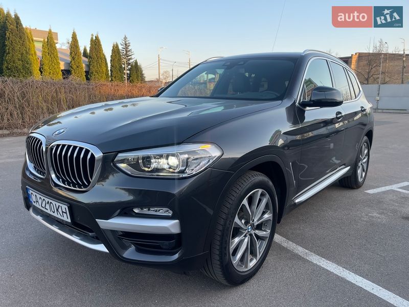 Внедорожник / Кроссовер BMW X3 2018 в Киеве фото 13 Внедорожник / Кроссовер BMW X3 2018 в Киеве