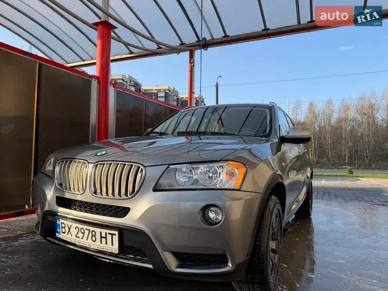 BMW X3 2013