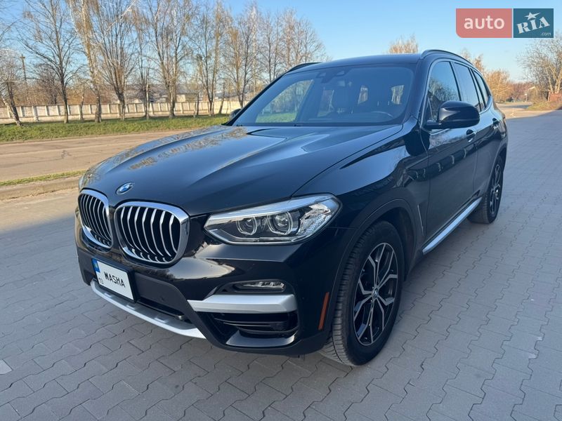 BMW X3 2020