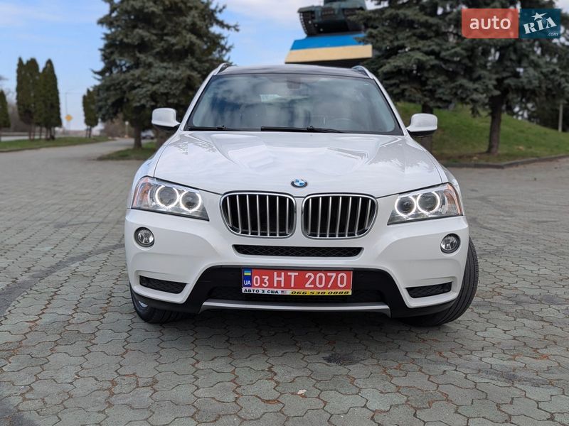 Внедорожник / Кроссовер BMW X3 2014 в Дубно фото 2 Внедорожник / Кроссовер BMW X3 2014 в Дубно