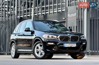 Внедорожник / Кроссовер BMW X3 2018 в Киеве