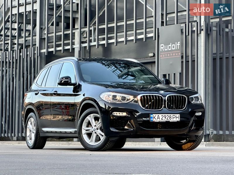 BMW X3 2018 BMW X3 2018