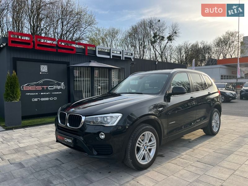 Внедорожник / Кроссовер BMW X3 2014 в Виннице