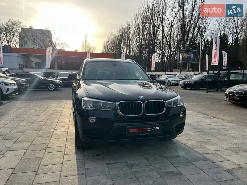 Внедорожник / Кроссовер BMW X3 2014 в Виннице