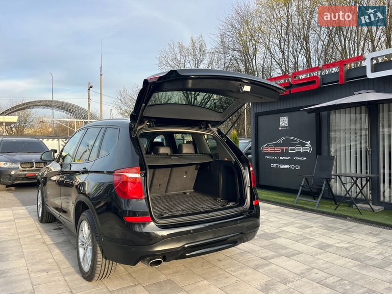 Внедорожник / Кроссовер BMW X3 2014 в Виннице