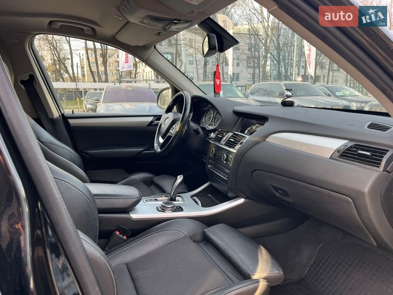 Внедорожник / Кроссовер BMW X3 2014 в Виннице