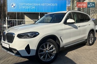 Позашляховик / Кросовер BMW X3 2023 в Черкасах