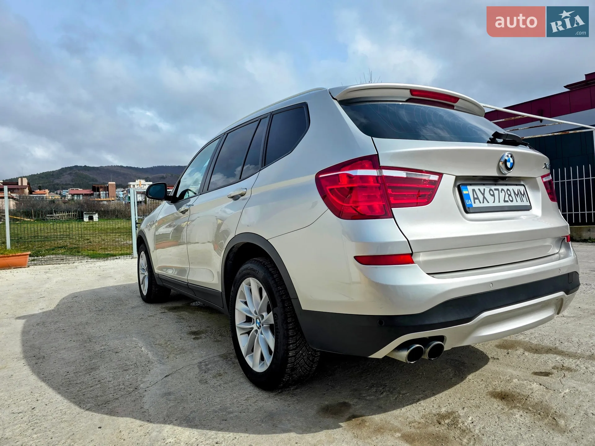 2016 BMW X3 - мініатюра 2