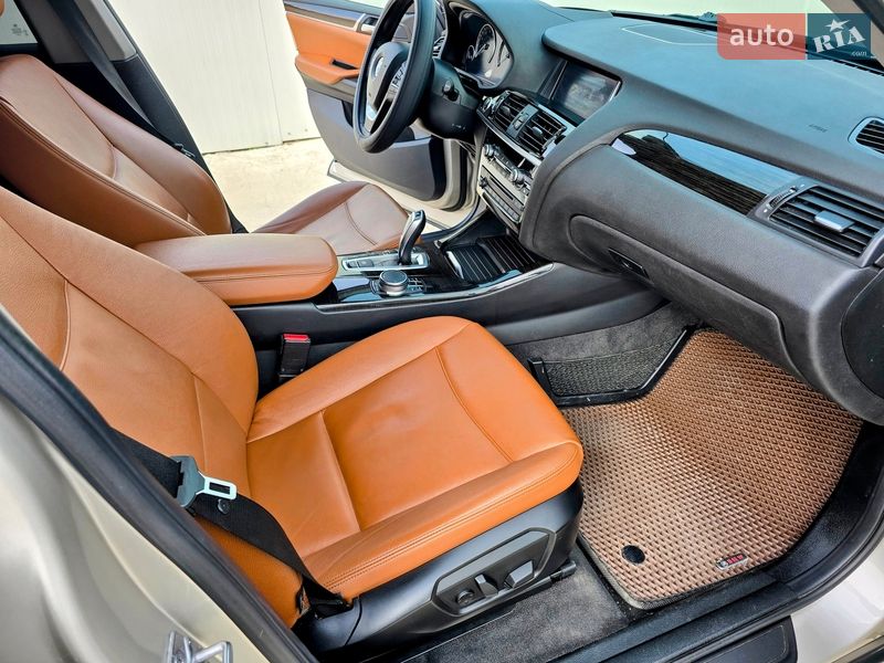 Позашляховик / Кросовер BMW X3 2016 в Одесі фото 8 Позашляховик / Кросовер BMW X3 2016 в Одесі