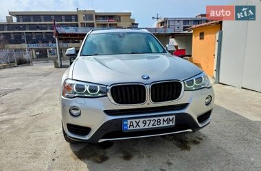 Позашляховик / Кросовер BMW X3 2016 в Одесі