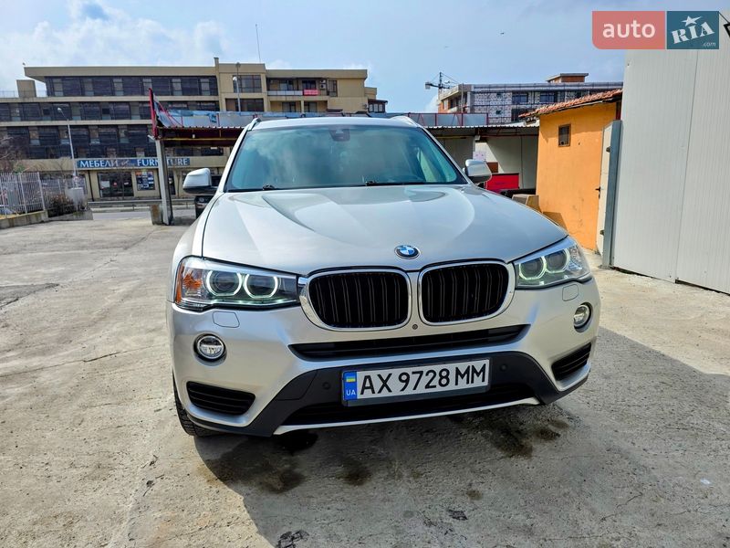 Позашляховик / Кросовер BMW X3 2016 в Одесі фото Позашляховик / Кросовер BMW X3 2016 в Одесі