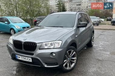 Внедорожник / Кроссовер BMW X3 2011 в Сумах