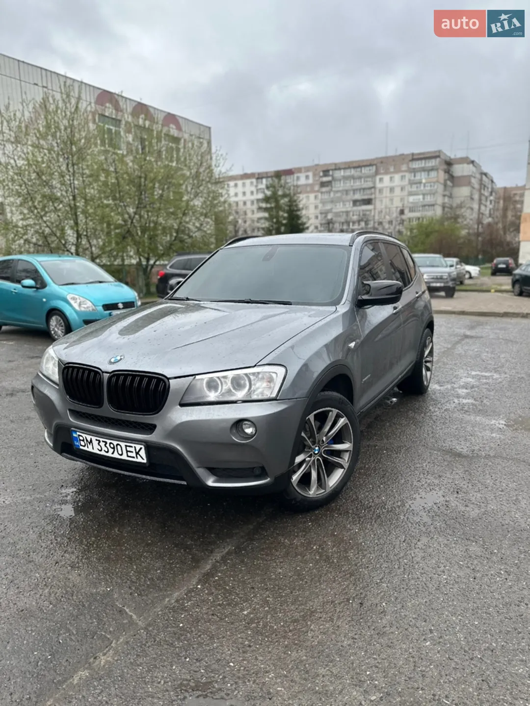 2011 BMW X3 - мініатюра 2
